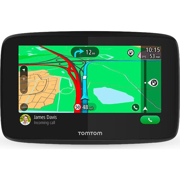 tomtom 1pn5.002.10 go essential - navigatore satellitare gps display 5 touch mappe incluse europa bluetooth - 1pn5.002.10