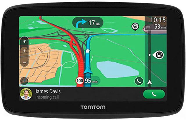 TomTom go essential navigatore 5 touch screen palmare/fisso nero