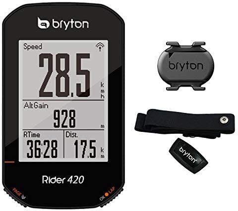 Bryton Rider 420 T - computer bici Black