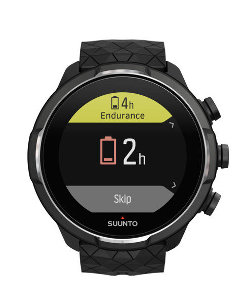 Suunto 9 Baro Titanium - orologio GPS multisport - Black