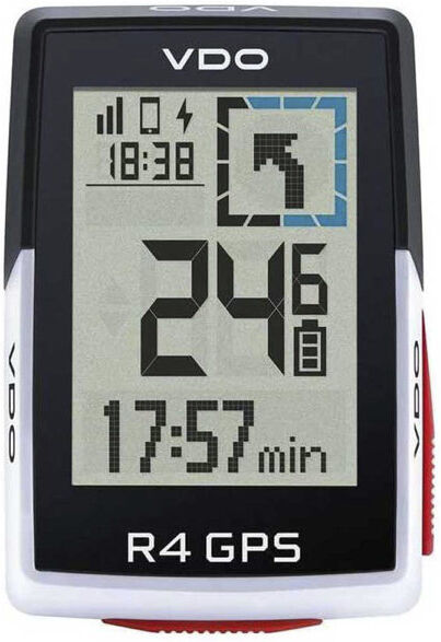 Vdo R4 GPS - ciclocomputer GPS Black