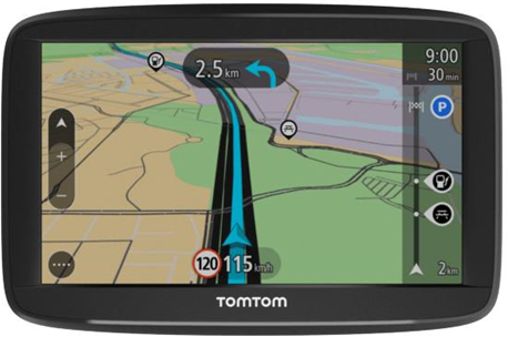 TomTom Start 52 EU45 navigatore Palmare/Fisso 12,7 cm (5") Touch screen 235 g Nero