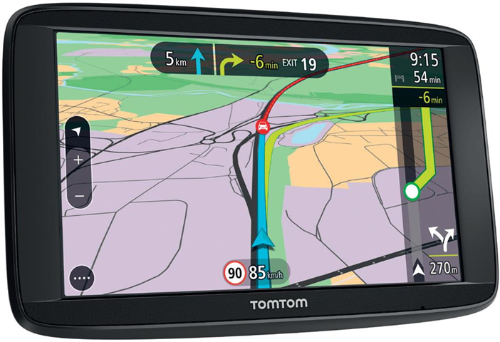 TomTom VIA 52 Fisso 5" Touch screen 209g Nero navigatore