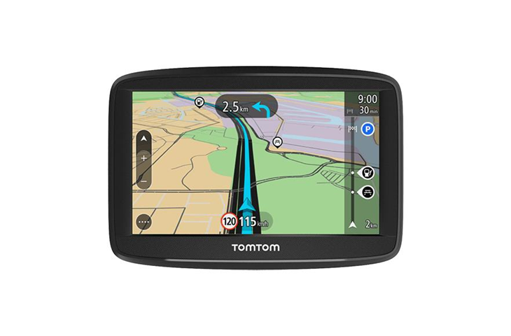 TomTom Start 42 navigatore Palmare/Fisso 10,9 cm (4.3") Touch screen 167 g Nero