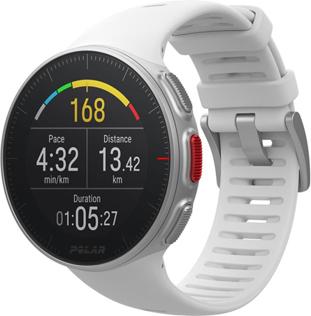 Polar Vantage V orologio sportivo Touch screen Bluetooth 240 x 240 Pixel Bianco