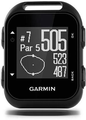 Garmin Approach G10 navigatore 2,29 cm (0.9") Portatile Nero 28,2 g