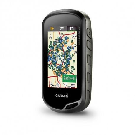 Garmin Oregon 700 navigatore 7,62 cm (3") Touch screen TFT Portatile Nero 209,8 g