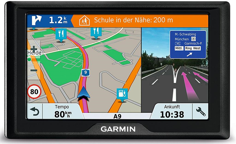 Garmin 51 LMT-S CE Portatile 5" TFT Touch screen 170.8g Nero navigatore