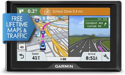 Garmin Drive 51 LMT-S Fisso 5" TFT Touch screen 170.8g Nero navigatore