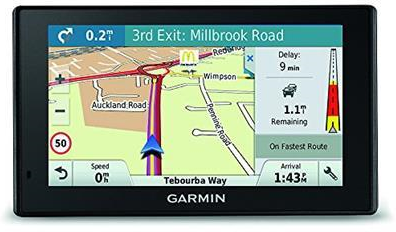 Garmin DriveSmart 51 LMT-D navigatore 12,7 cm (5") Touch screen TFT Fisso Nero 173,7 g