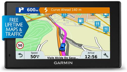 Garmin DriveSmart 51 LMT-S Fisso 5" TFT Touch screen 173.7g Nero navigatore