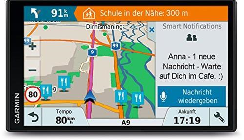 Garmin Navigatore  DriveSmart 61 LMT-S Fisso 6.95" TFT Touch screen Nero
