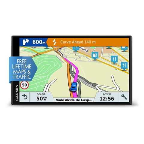 Garmin DriveSmart 61 LMT-S Fisso 6.95" TFT Touch screen 243g Nero navigatore