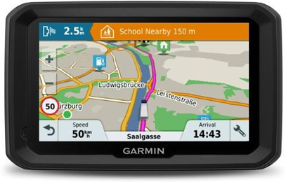 Garmin dzl 580 LMT-D navigatore 12,7 cm (5") Touch screen TFT Fisso Nero, Grigio 234 g