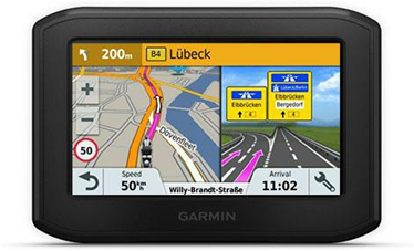 Garmin zmo 396LMT-S navigatore 10,9 cm (4.3") Touch screen TFT Fisso Nero 241,1 g