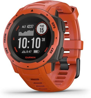 Garmin Instinct Rosso GPS (satellitare)