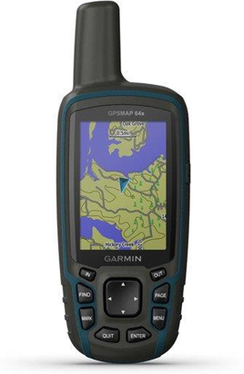 Garmin GPSMAP 64x localizzatore GPS Personale Nero, Verde 8 GB