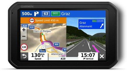 Garmin Camper 785 navigatore 17,8 cm (7") Touch screen TFT Fisso Nero 437 g