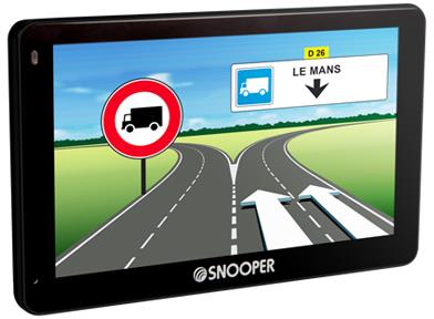 Snooper PL2200 Fisso 4.3" LCD 135g Nero navigatore