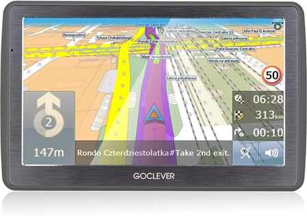 GOCLEVER NAVIO 2 740 Fisso 7" LCD Touch screen 260g Nero navigatore