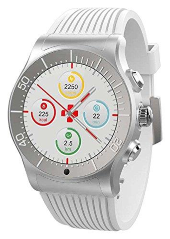MyKronoz krze SportSilver/White Smartwatch