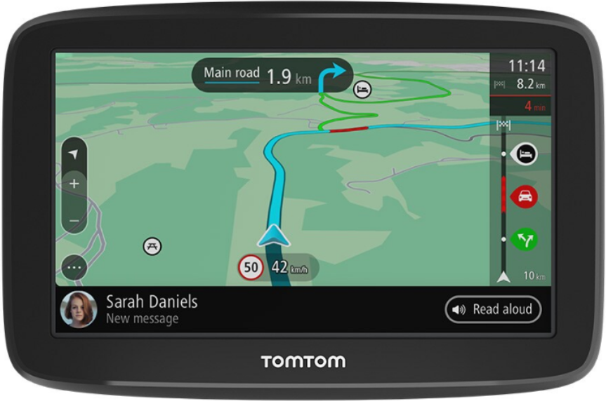 Navigatore Satellitare Tomtom Go Classic 5''