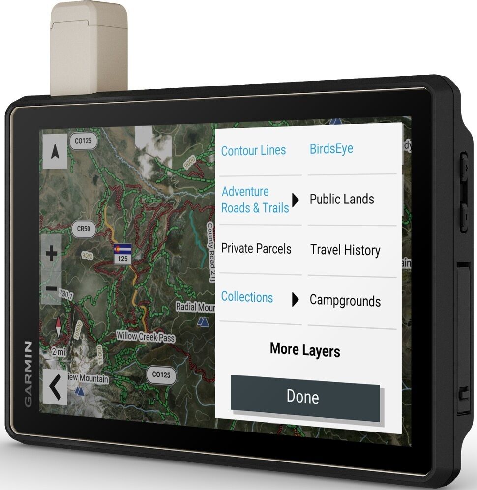 Garmin TREAD® Overland Edition Sistema di navigazione Nero unica taglia
