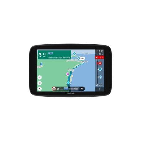 TomTom GO Camper Max navigatore Fisso 17,8 cm (7") Touch screen Nero (1YB7.002.10)