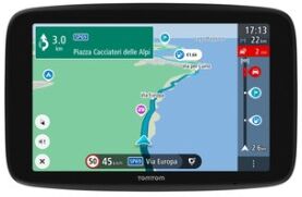 TomTom GO Camper Max navigatore Fisso 17,8 cm (7") Touch screen Nero (1YB7.002.10)