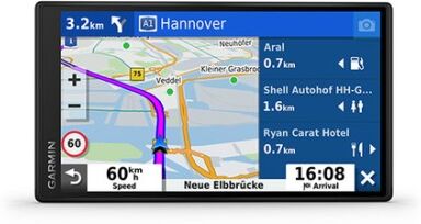 Garmin Drive 55 navigatore Palmare/Fisso 14 cm (5.5") TFT Touch screen 150,5 g Nero (010-02826-10)