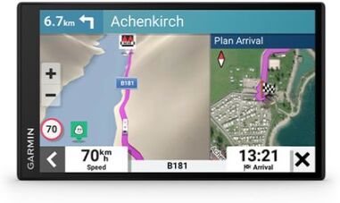 Garmin Camper 795 navigatore Fisso 17,8 cm (7") TFT Touch screen 239,6 g Nero (010-02747-15)