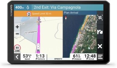 Garmin 895 navigatore Fisso 20,3 cm (8") TFT Touch screen 405 g Nero (010-02748-10)