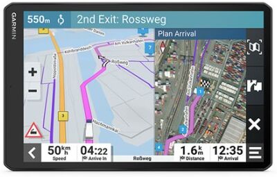 Garmin DEZL LGV1010 navigatore Fisso 25,6 cm (10.1") TFT Touch screen 554 g Nero (010-02741-10)