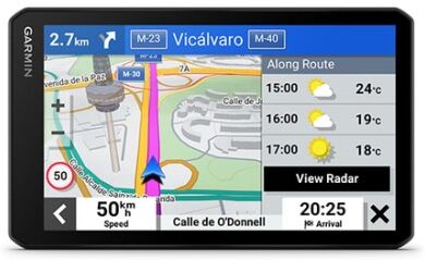 Garmin DriveCam 76 navigatore Palmare/Fisso 17,6 cm (6.95") TFT Touch screen 271 g Nero (010-02729-10)