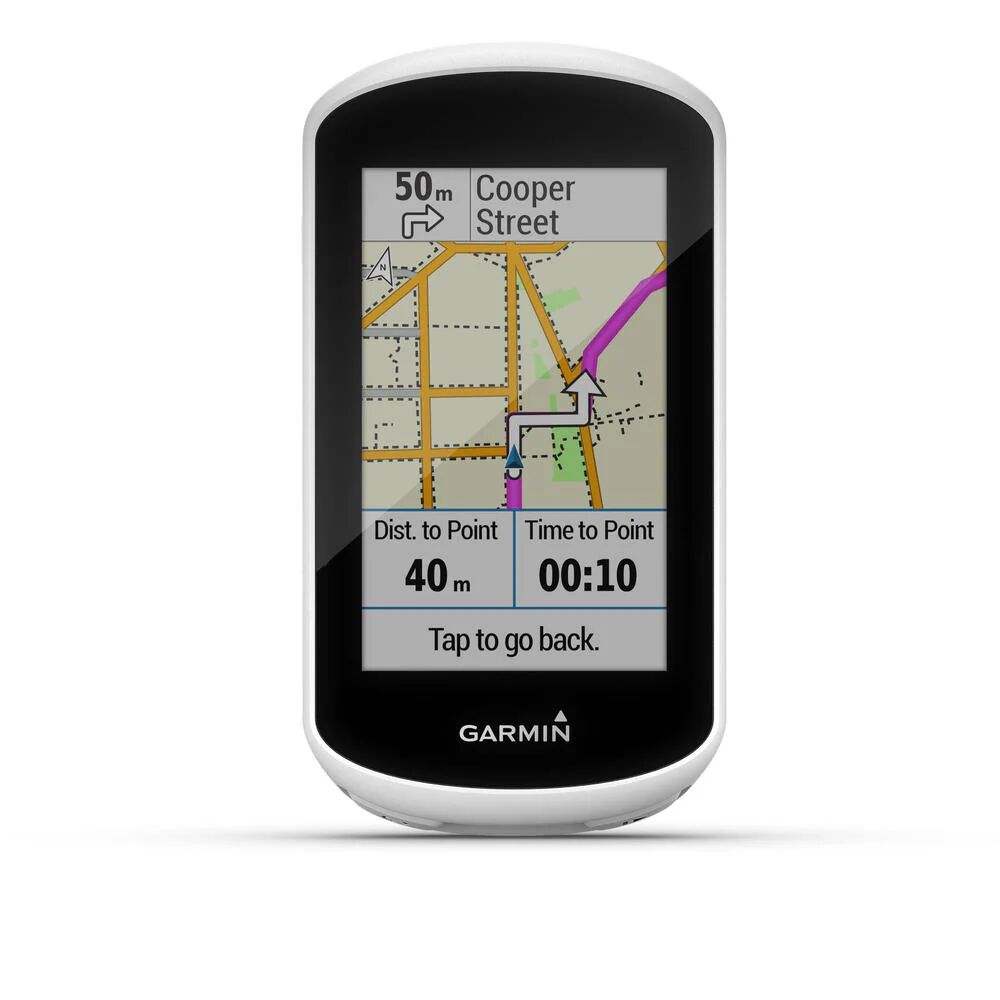 Garmin Edge Explore navigatore Palmare/Fisso 7,62 cm (3) TFT Touch screen 116 g Nero, Bianco