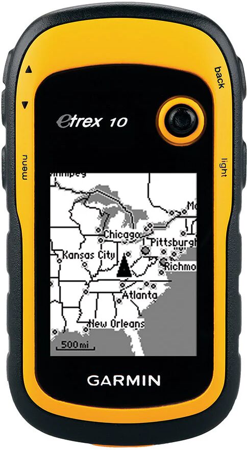 Garmin eTrex® 10 Personale Nero, Giallo