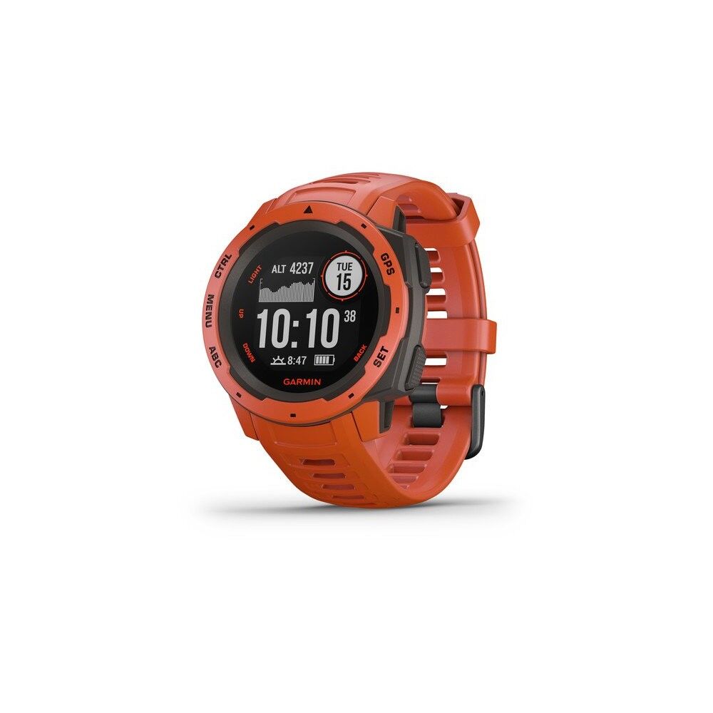 Garmin Gps Trekking Instinct Rosso TU