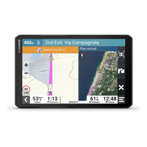 Garmin Camper 895 Camper & Caravannavigatie