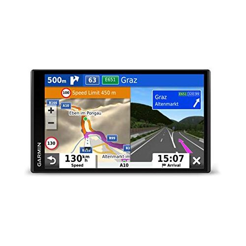 Garmin Camper 780, Digital Traffic, Navigatiesysteem Camper, Live Verkeers- en Kaartupdates, Europa