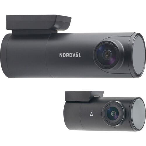 Nordväl DashCam DC102-4K dashcam 128 GB, True 4K, GPS, Wi-Fi