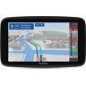 TomTom navigatie GO Discover 7", met premium  Traffic en Flitsmeldingen, kaart wereld, snellere updates via WiFi, parkeerbeschikbaarheid, brandstofprijzen en klik-en-rijd houder