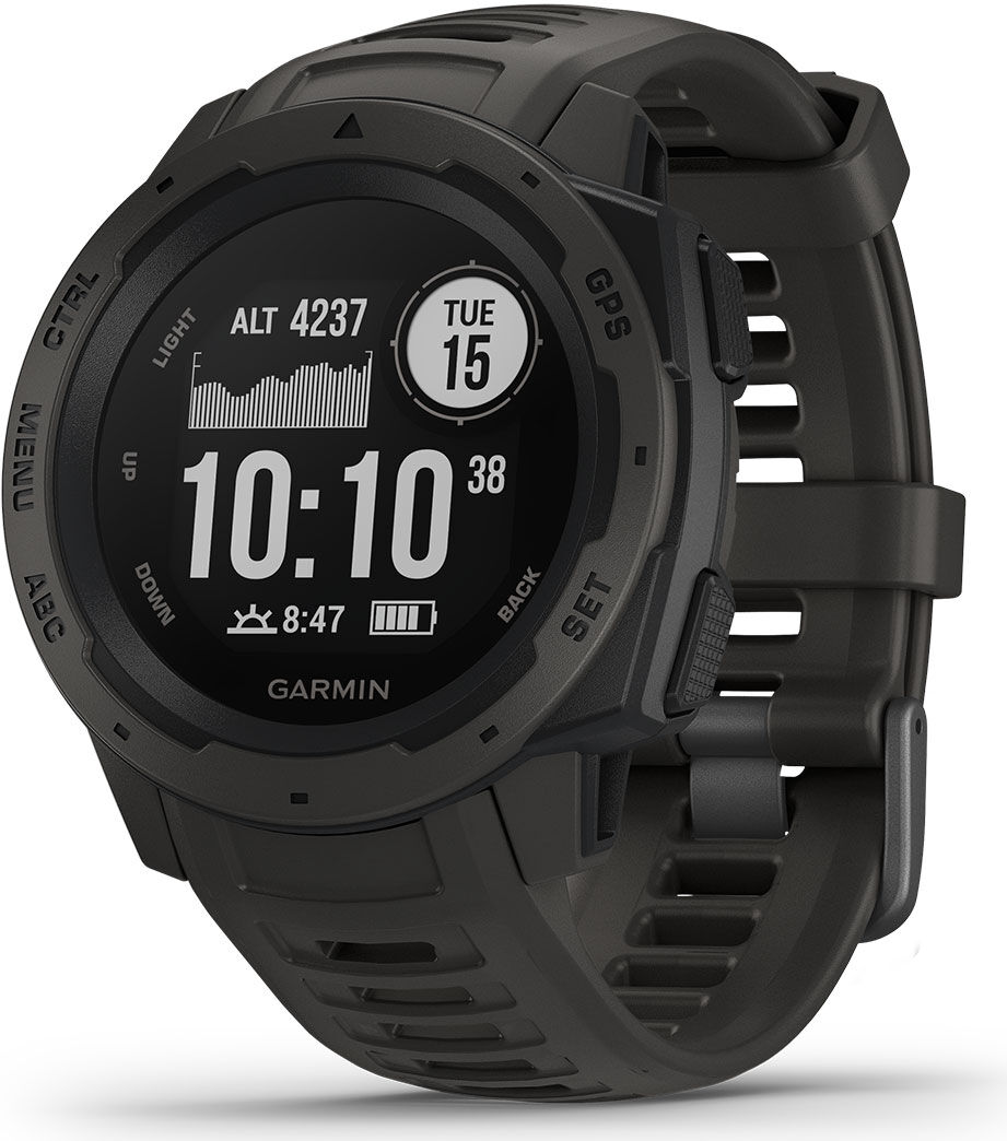 Garmin Smartwatches Instinct GPS Watch Grijs