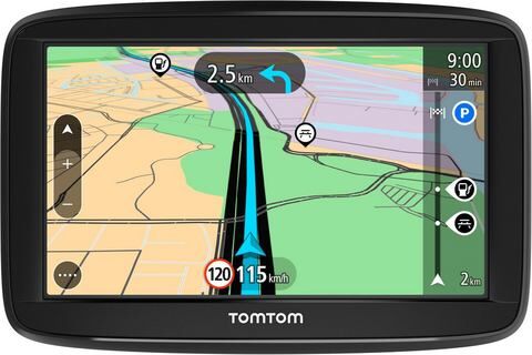 TomTom »Start 52 EU T« navigatiesysteem (Europa (45 landen), incl. levenslange kaart-updates)  - 109.99 - zwart