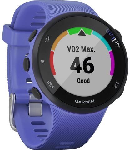 Garmin Forerunner 45S, Silicone-Armband 18mm Smartwatch (2,63 cm / 1,04 inch)  - 180.41 - paars