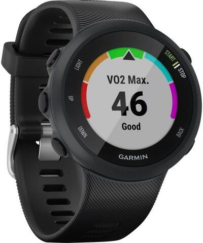 Garmin Forerunner 45, Silicone-Armband 20mm Smartwatch (2,63 cm / 1,04 inch)  - 180.41 - zwart