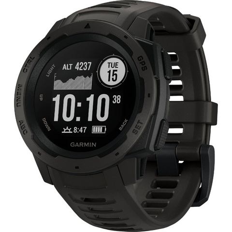 Garmin smartwatch Instinct  - 279.99 - zwart