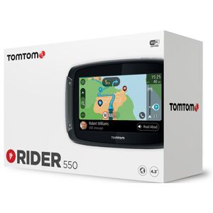 TomTom Rider 550 World Ruteveiledningssystem en størrelse Svart