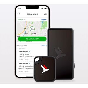 PEGASE GPS Tracker Flashbird Motorsykkel