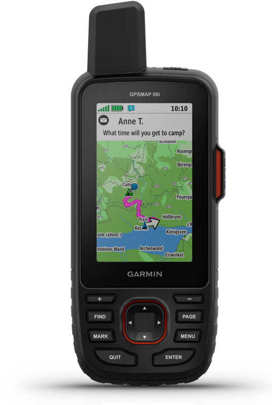 Garmin GPSMAP 66i Robust håndholdt GPS med satelittkommunikasjon