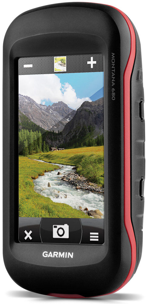 Garmin Montana 680 GPS med kamera, fargeskjerm og touchscreen